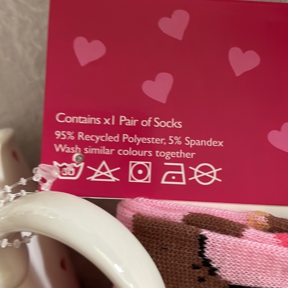 Dachshund Valentine’s Day large mug and sox combo - Picture 3 of 8